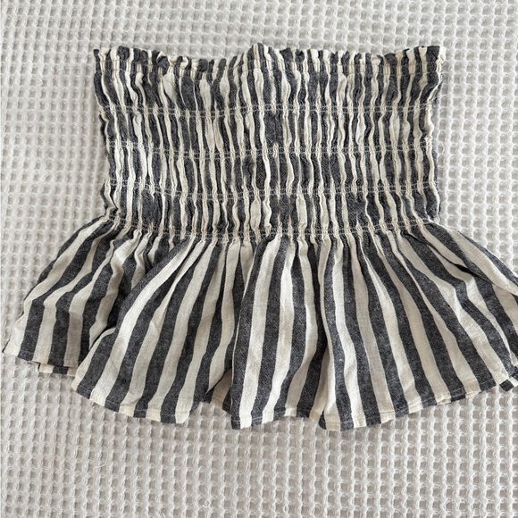 Universal Thread Black and White Striped Linen Set NWT - Picture 3 of 8